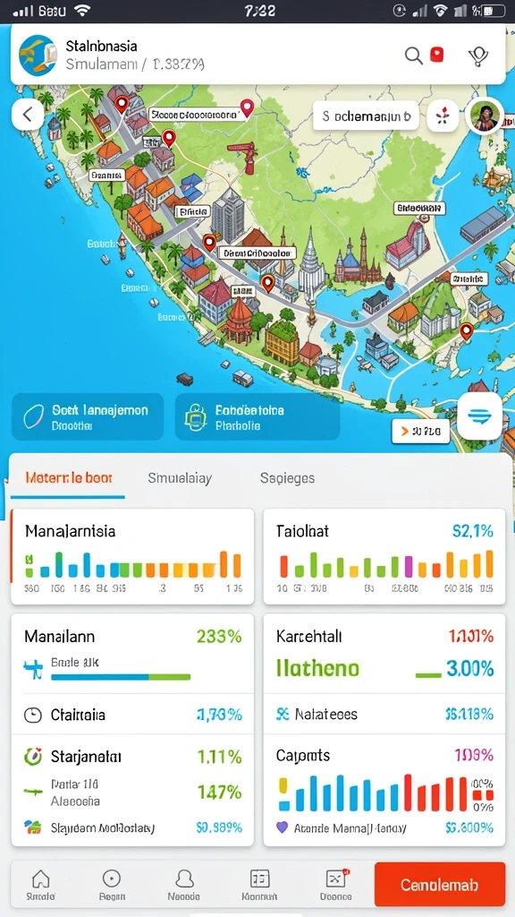 Screenshot memperlihatkan karakter utama dalam misi menantang.