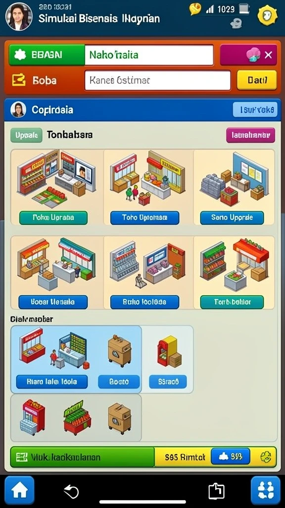 Screenshot menampilkan interaksi multiplayer yang menarik.
