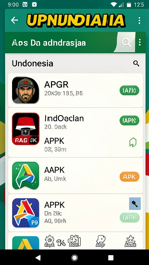 Fitur turnamen yang seru dan menantang.