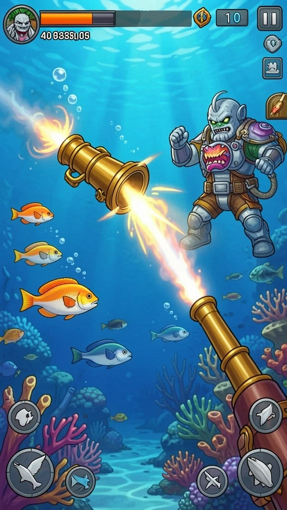 Mode multiplayer yang memungkinkan bermain bersama teman.