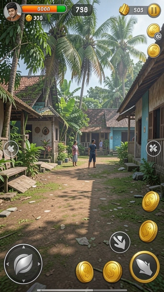 Tampilan antarmuka pengguna yang menarik dan intuitif.