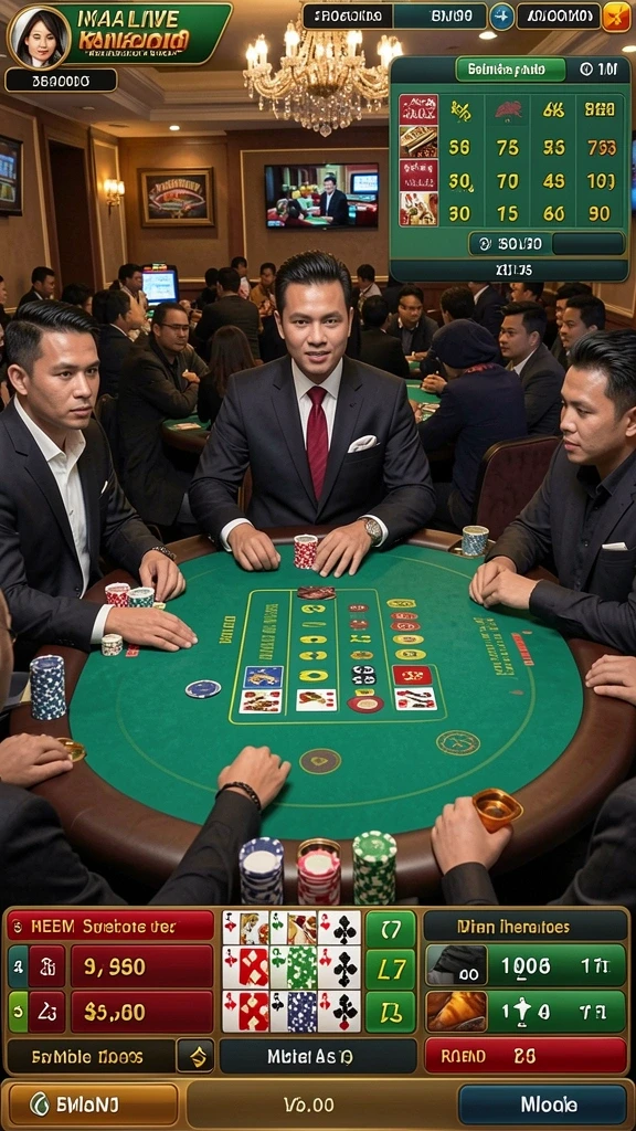 Menampilkan beragam pilihan permainan slot yang menarik.