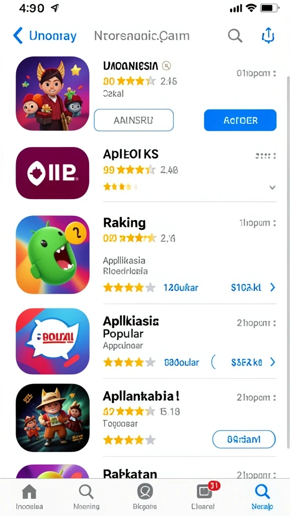 Tantangan harian yang menarik dan menghibur.
