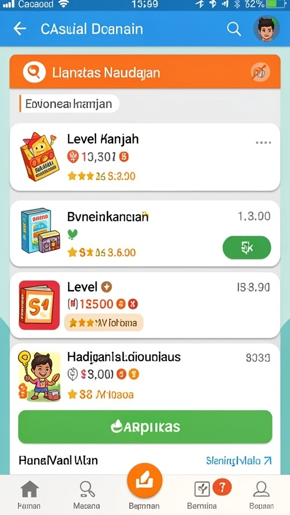 Karakter utama dalam ZK3 bersiap untuk beraksi.