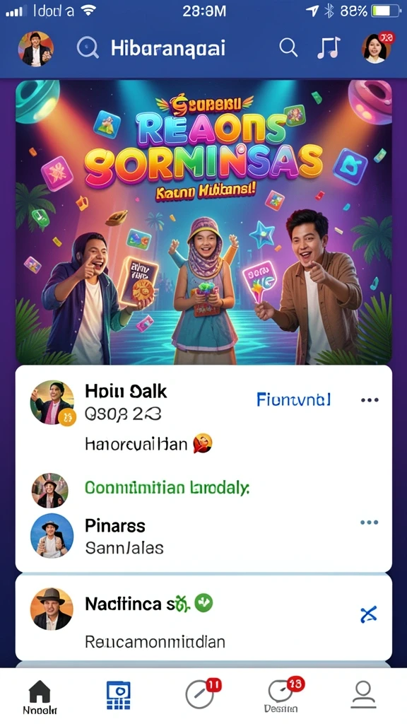 Salah satu level menantang di ZK3.