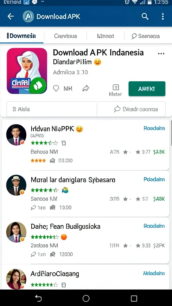 Screenshot menunjukkan gameplay yang seru dan menarik.