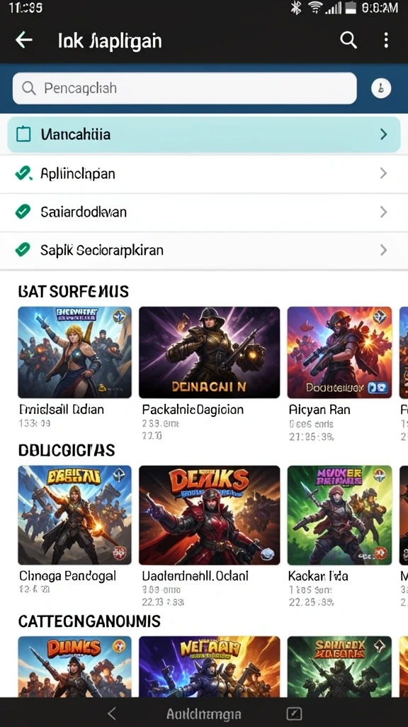 Antarmuka yang ramah pengguna dan intuitif.